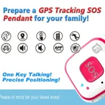REACHFAR V28 Necklace Style GSM Mini LBS WiFi AGPS Tracker SOS Communicator - Image 8