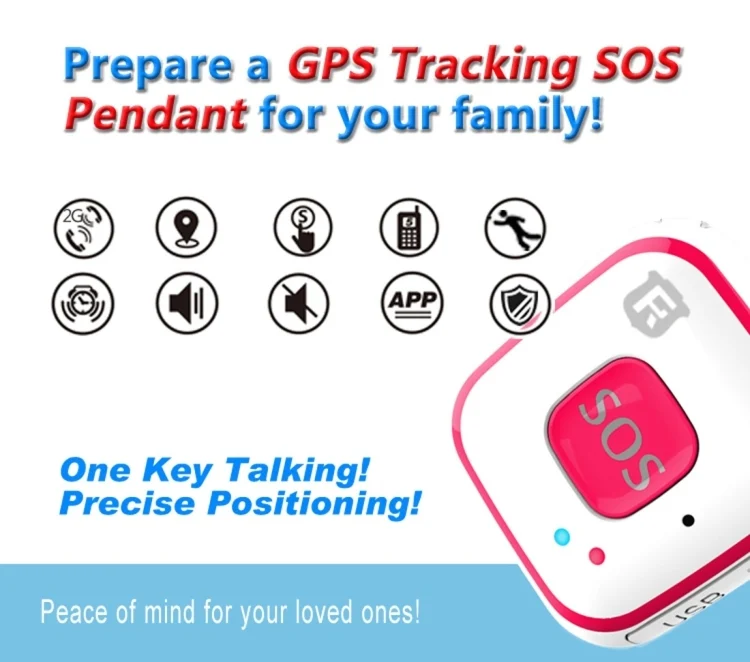 GPS7001B_7.webp REACHFAR V28 Necklace Style GSM Mini LBS WiFi AGPS Tracker SOS Communicator - Image 8