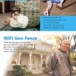 REACHFAR V28 Necklace Style GSM Mini LBS WiFi AGPS Tracker SOS Communicator - Image 10