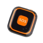 V28 Necklace Style GSM Mini LBS WiFi AGPS Tracker SOS Communicator - Image 2