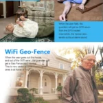 V28 Necklace Style GSM Mini LBS WiFi AGPS Tracker SOS Communicator - Image 11