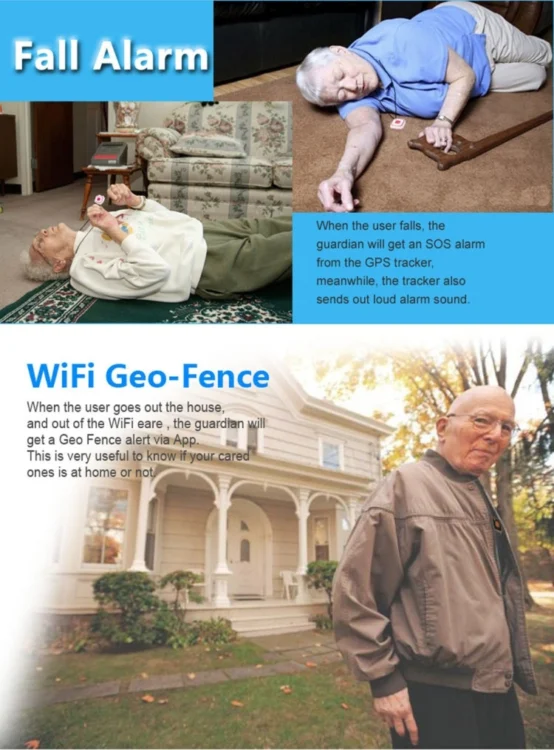 GPS7002B_10.webp V28 Necklace Style GSM Mini LBS WiFi AGPS Tracker SOS Communicator - Image 11
