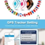 V28 Necklace Style GSM Mini LBS WiFi AGPS Tracker SOS Communicator - Image 13