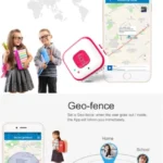 V28 Necklace Style GSM Mini LBS WiFi AGPS Tracker SOS Communicator - Image 14
