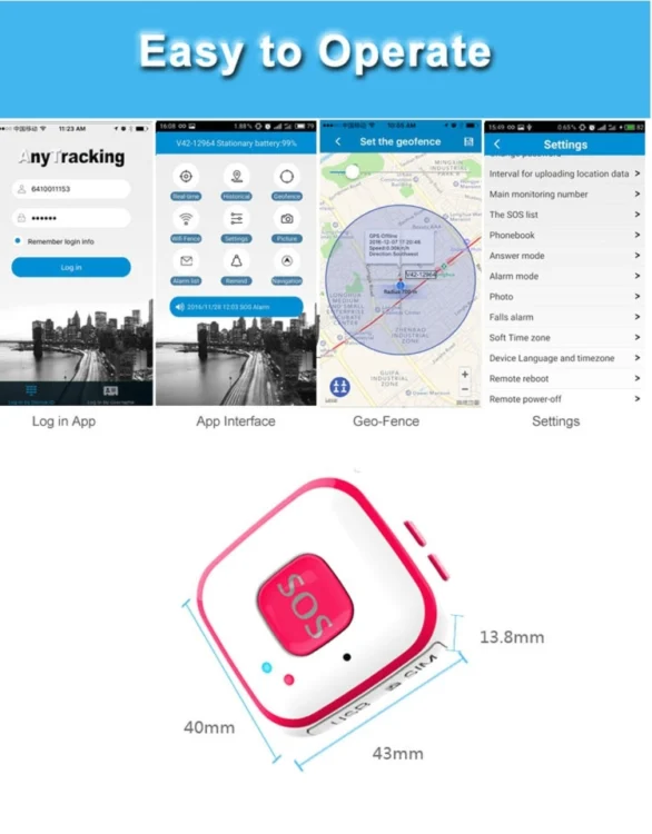 GPS7002B_14.webp V28 Necklace Style GSM Mini LBS WiFi AGPS Tracker SOS Communicator - Image 15