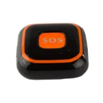 V28 Necklace Style GSM Mini LBS WiFi AGPS Tracker SOS Communicator - Image 3