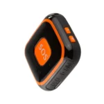 V28 Necklace Style GSM Mini LBS WiFi AGPS Tracker SOS Communicator - Image 5