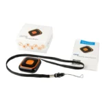 V28 Necklace Style GSM Mini LBS WiFi AGPS Tracker SOS Communicator - Image 8