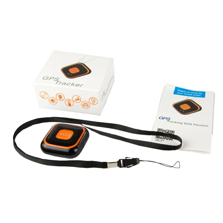 GPS7002B_7.webp V28 Necklace Style GSM Mini LBS WiFi AGPS Tracker SOS Communicator - Image 8