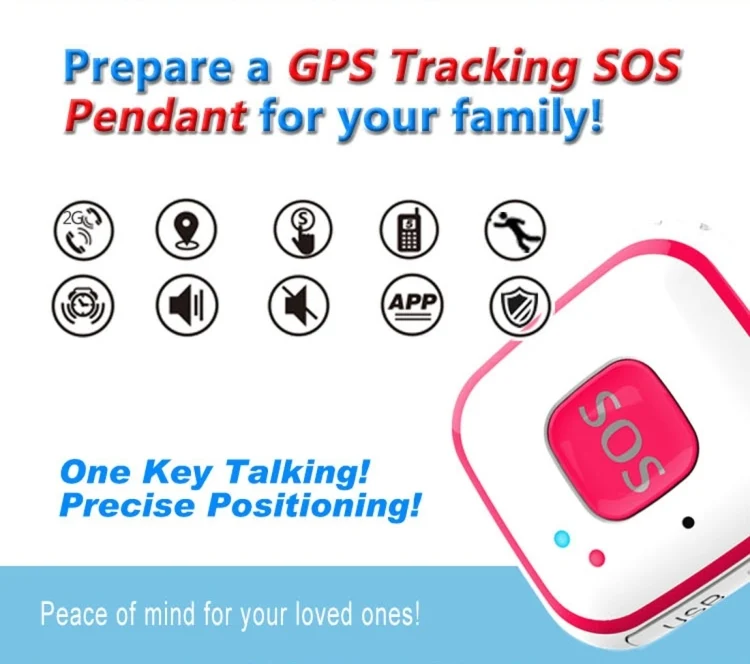 GPS7002B_8.webp V28 Necklace Style GSM Mini LBS WiFi AGPS Tracker SOS Communicator - Image 9