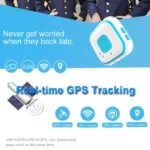 V28 Necklace Style GSM Mini LBS WiFi AGPS Tracker SOS Communicator - Image 10
