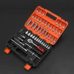 53 In 1 Multi-function Car Repair Combination Toolbox Ratchet Wrench Set - Image 2