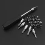 53 In 1 Multi-function Car Repair Combination Toolbox Ratchet Wrench Set - Image 4