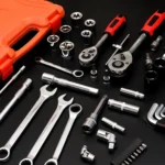 53 In 1 Multi-function Car Repair Combination Toolbox Ratchet Wrench Set - Image 8