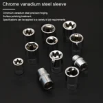 32 In 1 Multi-function Car Repair Combination Toolbox Ratchet Wrench Set - Image 5