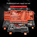 61 In 1 Multi-function Car Repair Combination Toolbox Ratchet Wrench Set - Image 4