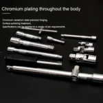 108 In 1 Multi-function Car Repair Combination Toolbox Ratchet Wrench Set - Image 6