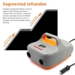 SUP003 20PSI Paddle Board Car Electric Air Pump 12V - Image 4