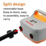 SUP003 20PSI Paddle Board Car Electric Air Pump 12V - Image 5