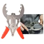 Auto Piston Ring Plier Clamp Car Repair Tools Adjustable Pistons Remove Handheld Tools, Size: M - Image 5