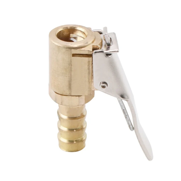 GRP2474_2.webp 6mm Car Tyre Wheel Tire Air Chuck Inflator Pump Valve Clip Clamp Connector - Image 3