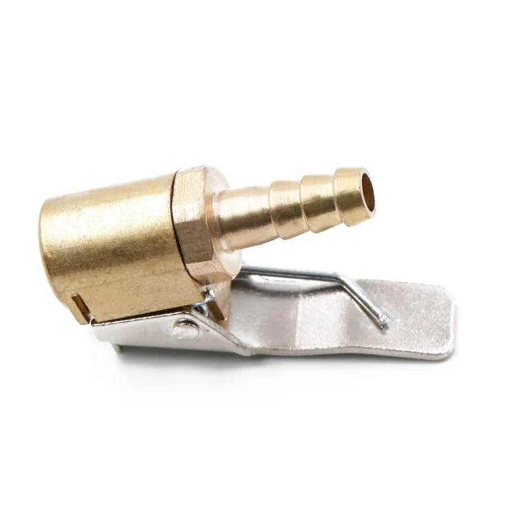 GRP2474_3.webp 6mm Car Tyre Wheel Tire Air Chuck Inflator Pump Valve Clip Clamp Connector - Image 4