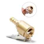 6mm Car Tyre Wheel Tire Air Chuck Inflator Pump Valve Clip Clamp Connector - Image 5