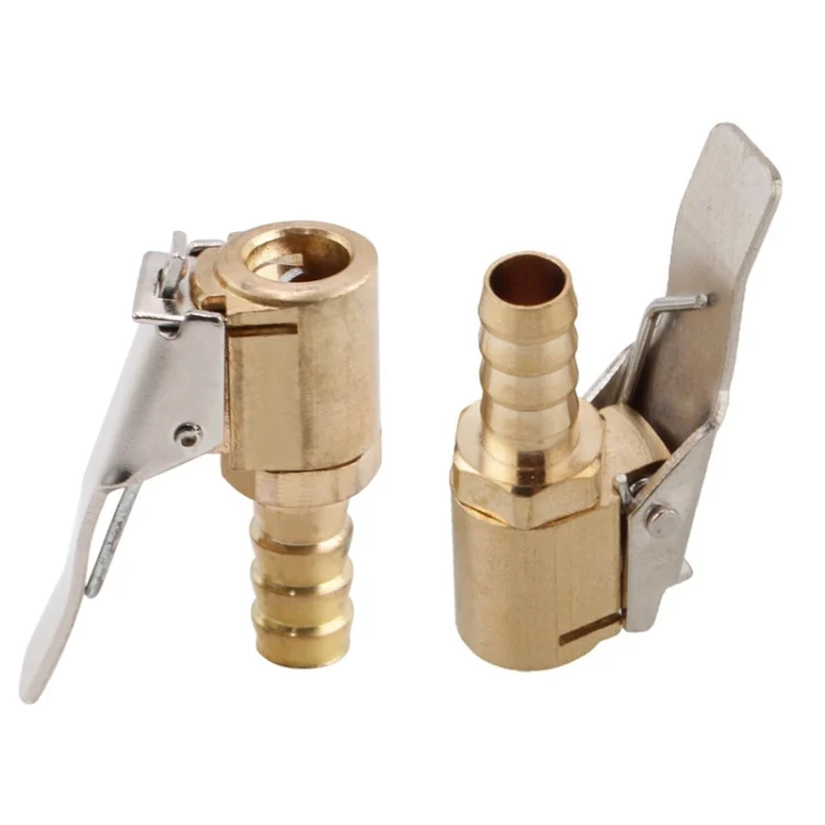 GRP2475_5.webp 8mm Car Tyre Wheel Tire Air Chuck Inflator Pump Valve Clip Clamp Connector - Image 6