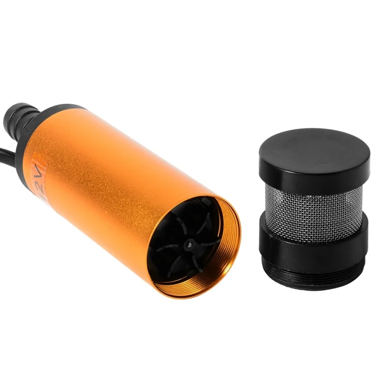 GRP3200_2.webp 24V Car Electric DC Fuel Pump Submersible Pump, 38mm External Filter Version - Image 3