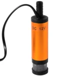 24V Car Electric DC Fuel Pump Submersible Pump, 38mm External Filter Version - Image 4