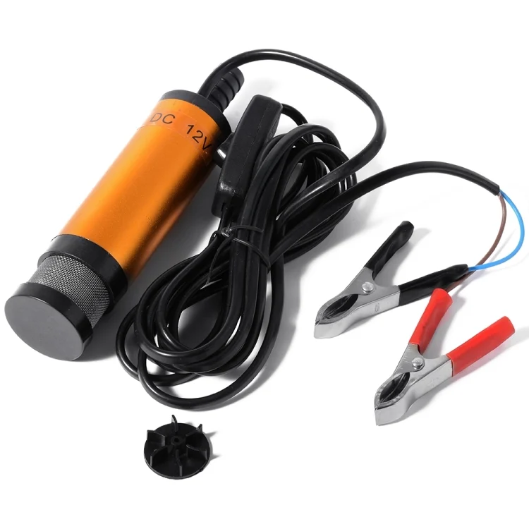 GRP3200_4.webp 24V Car Electric DC Fuel Pump Submersible Pump, 38mm External Filter Version - Image 5