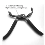 12 Inch Car Repairing Oil Filter Wrench Plier Disassembly Dedicated Clamp Filter Grease Wrench Special Tools - Image 3