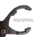 12 Inch Car Repairing Oil Filter Wrench Plier Disassembly Dedicated Clamp Filter Grease Wrench Special Tools - Image 4