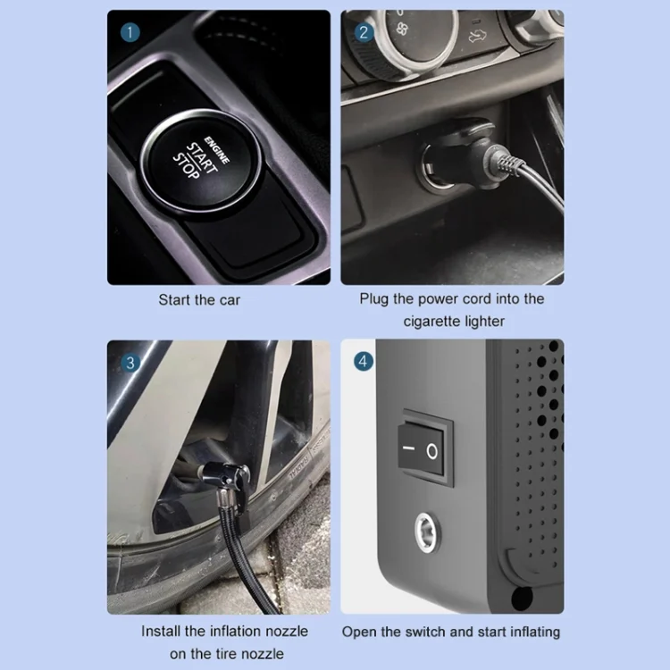 GRP7785_5.webp 12V Portable Car Tire Air Pump Style:Mechanical Version - Image 6