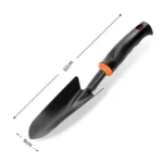 Gardening Tool Planting Digging Narrow Plastic Handle Iron Shovel - Image 2