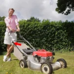 Lawn Mower Handle Bar Wheel Triangle Handle Knob with 5cm Screw - Image 7