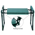 Folding Stainless Steel Garden Stool Knee Pads - Image 3