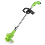 Portable Household Electric Lithium Battery Lawn Mower Weeder, EU Plug - Image 2