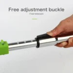 Portable Household Electric Lithium Battery Lawn Mower Weeder, EU Plug - Image 3