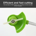 Portable Household Electric Lithium Battery Lawn Mower Weeder, EU Plug - Image 7