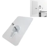 Screw Sticky Hook Wall Hanging Punch-free Wall Sticker Hook, Screw Length: 10mm