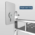 Screw Sticky Hook Wall Hanging Punch-free Wall Sticker Hook, Screw Length: 10mm - Image 3