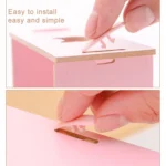 Wooden Multi-cell Mobile Phone Film Stand Desktop Accessories Display Rack, 14 Grids, Size: 21x17x16cm - Image 3