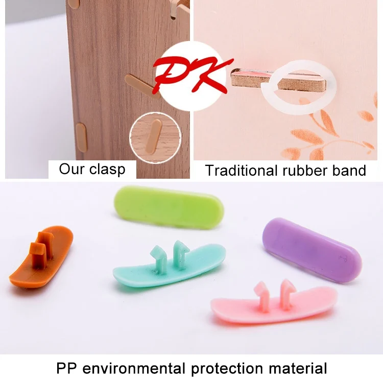 HAC0023Z_3.webp Wooden Multi-cell Mobile Phone Film Stand Desktop Accessories Display Rack, 14 Grids, Size: 21x17x16cm - Image 4