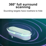 Mini Household Wireless Ultrasonic Deodorizer Vacuum Cleaner Dust Mite Controller, US Plug - Image 7