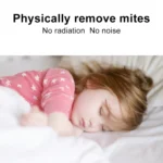 Mini Household Wireless Ultrasonic Deodorizer Vacuum Cleaner Dust Mite Controller, US Plug - Image 9