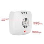 Household Wireless Ultrasonic Mites Removal Instrument Bed Vacuum Cleaner Mites Removal and Sterilization, US Plug - Image 4