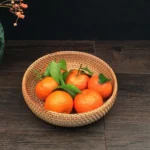 GP16 Braided Sweet Vegetable Fruit Snack Storage Tray Display Basket - Image 5