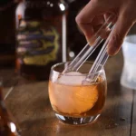 Home Spherical Ice Lattice Whisky Wine Ice Cube Maker Silicone Trays Mold with Cover - Image 7