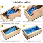 Fully Automatic Anti-epidemic Shoe Film Machine Household Disposable Shoe Cover Machine - Image 3